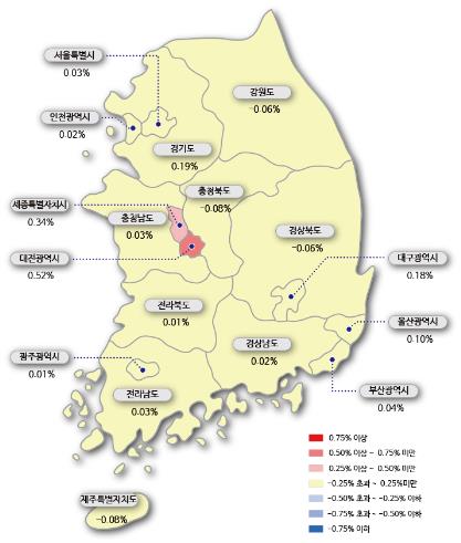 12·16대책 효과 본격화…강남3구 아파트값 7개월여만에 하락