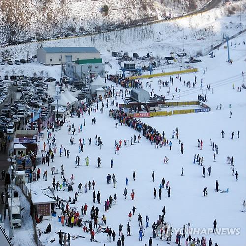 충주 수안보 폐스키장 내 종합 레저시설 조성 재추진