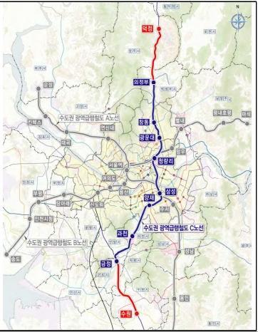 GTX와 같이 쓰는 KTX 수서-의정부 연장사업 '빨간불'