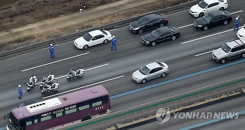 설 연휴 충북 교통사고 오후 시간대 빈발…사망사고는 야간 집중