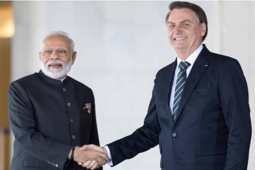 브라질, 메르코수르-인도 교역 확대 모색…양국 정부 협의 진전