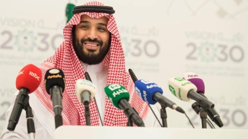 "사우디 왕세자, 영국 프로축구 뉴캐슬 5천억에 매입 협상"