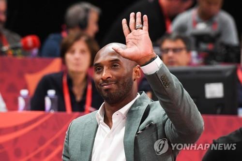 NBA '전설' 코비 브라이언트, 헬기사고로 사망(종합2보)