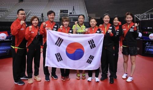 한국 구기 종목, 잇단 '도쿄행 낭보'…축구·탁구 '목표 달성'