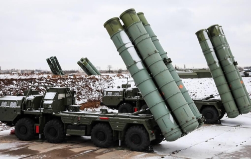 "러, 중국에 S-400 미사일 두번째 포대분 인도 작년 12월 완료"