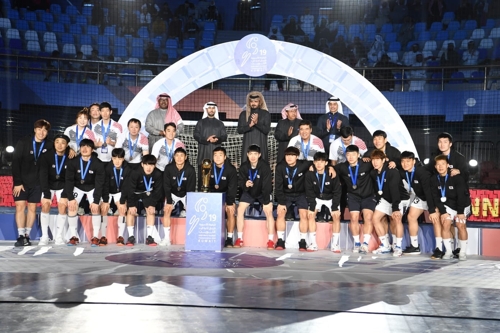 한국 남자 핸드볼, 아시아선수권대회 준우승