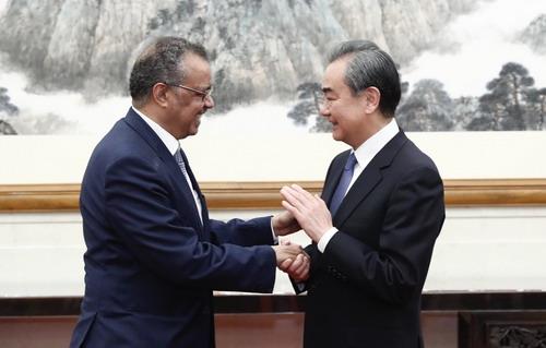 WHO 사무총장, '신종코로나' 중국 통제 능력에 신뢰