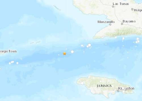 자메이카·쿠바 사이 바다서 7.7 강진…한때 쓰나미 경보
