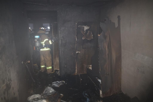 부천 상가건물서 불…2천만원 피해