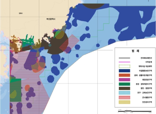 부산 바다 해양공간관리계획 수립…법 시행후 첫 사례