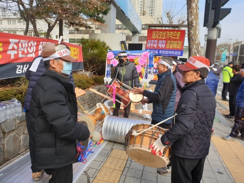 청주 강서2동 주민 "테크노폴리스 보상가 턱없이 낮아"