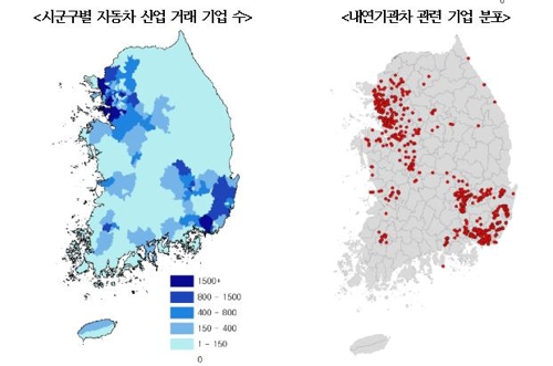 "자동차산업 관련 기업, 전국서 화성시에 가장 많다"