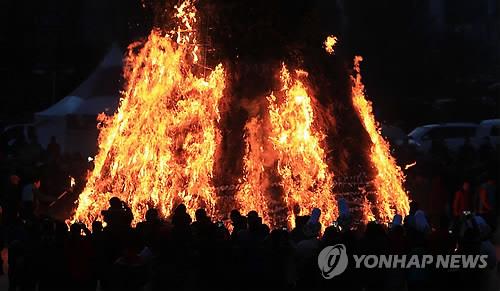 속초시, 신종코로나 대보름 민속놀이 잔치 취소