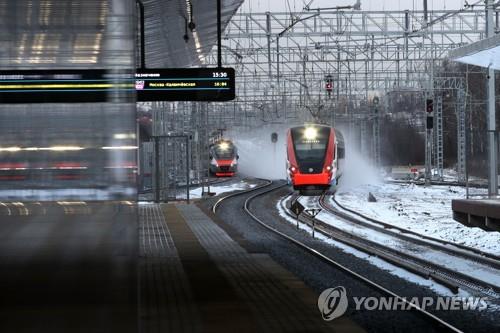 러시아, 신종코로나 예방위해 中 철도노선 일부 운행 중단