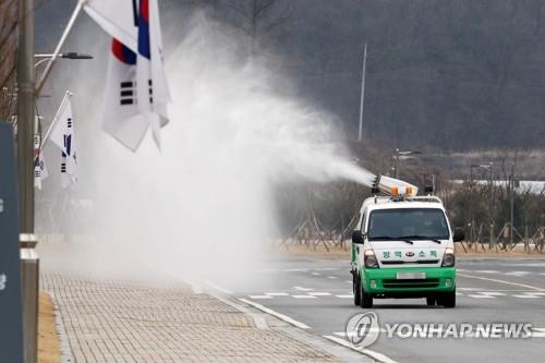 진천군, 우한 교민 수용 충북혁신도시 방역에 '총력전'