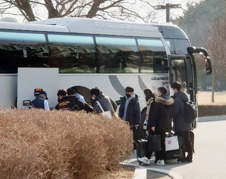 신종코로나 확진자 사위 근무 한국발전교육원 교육생 200명 귀가