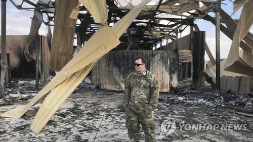 이란 미사일 공격 미군 뇌진탕 부상자 50명→64명으로 또 늘어