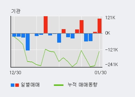 'NHN한국사이버결제' 52주 신고가 경신, 전일 기관 대량 순매수