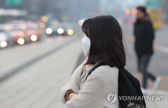 주말 잿빛하늘 예보…충청·호남 미세먼지 비상저감조치