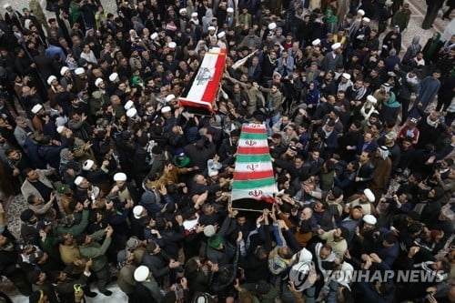 이란 "미국 재보복시 이스라엘 지구에서 사라질 것" 경고