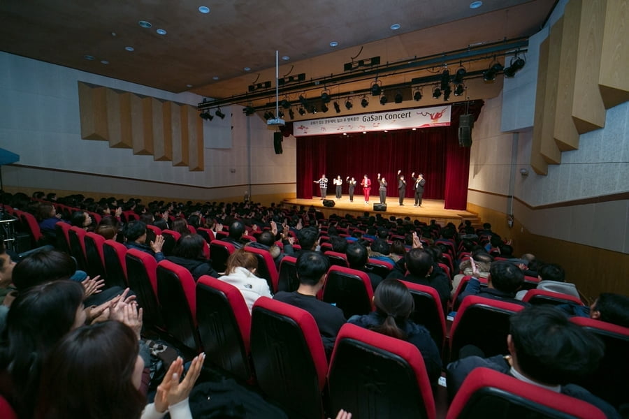 광동제약, 평택서 `제21회 가산콘서트` 개최