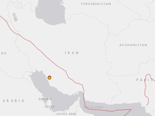 이란 지진, 부셰르 핵발전소 인근서 `규모 4.5`