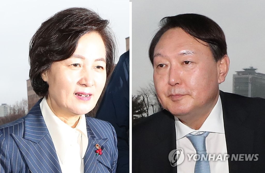 추미애, 윤석열 검찰총장 참모진 `물갈이`…"권한남용" 논란도