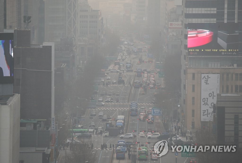 서울광장·노들섬 스케이트장, 미세먼지에 운영 중단…"대기 질 악화"