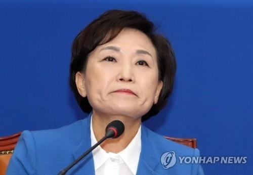 김현미, "일산 망쳤다" 시민 항의에 "동네 물 나빠졌네"