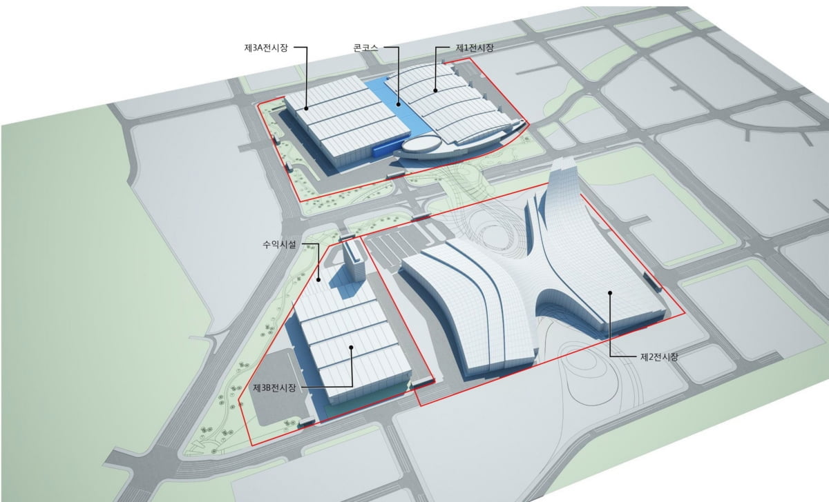 킨텍스, 제3전시장 건립으로 재도약…내년 9월 첫 삽