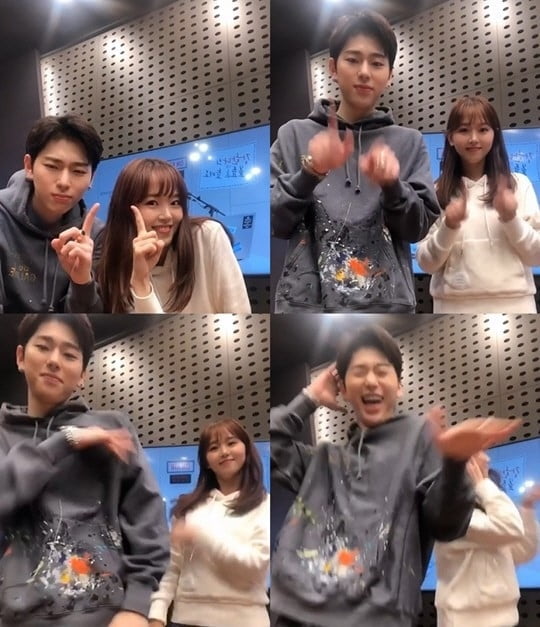 강한나, 지코 `아무노래` 챌린지 합류… 눈맞춤 커플 댄스 `심쿵`