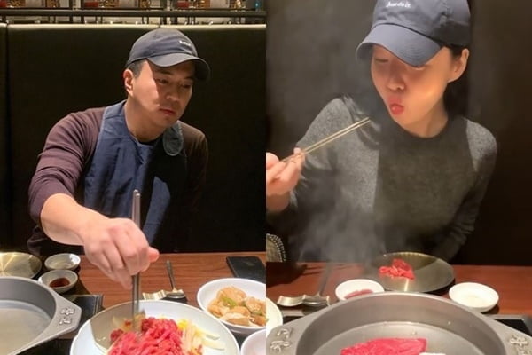 정준·김유지, 꿀 뚝뚝 데이트 공개 `달달♥`