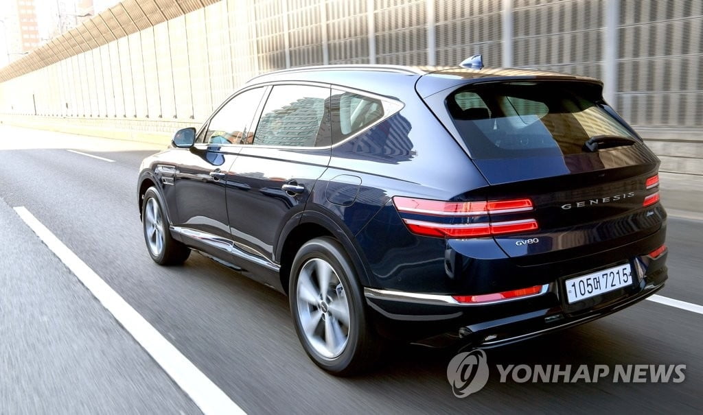 수입차 독점 억대 SUV 폭발적 성장...제네시스 GV80 먹힐까