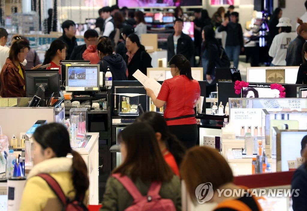 中 `한한령` 해제 기대…화장품·면세점 주가 고공행진