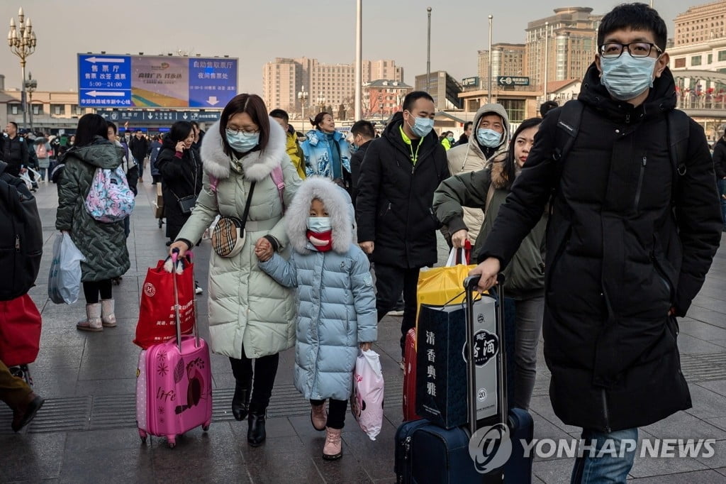 中 `우한 폐렴` 확진자 300명 육박…20일 하루에만 77명 확진