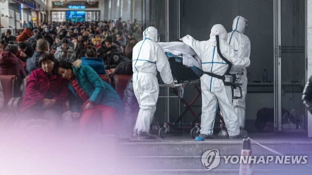 中 `우한 폐렴` 확진자 300명 육박…20일 하루에만 77명 확진