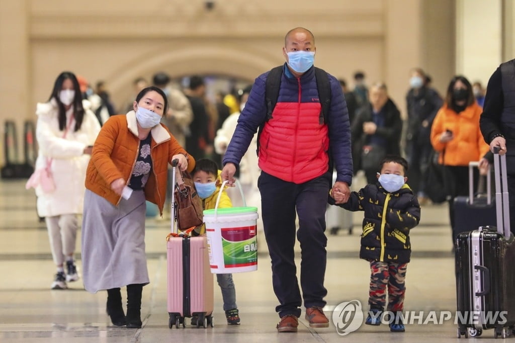 中 `우한 폐렴` 확진자 500명 육박…`전염병` 지정