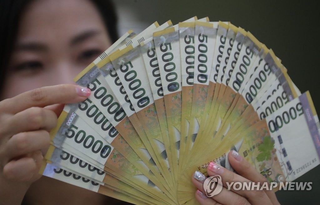 세뱃돈은 `신사임당`으로…시중 유통 5만원권 105조원 돌파