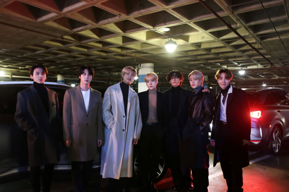 `넥쏘` 타고 그래미 간 BTS…"수소 중요성 알린다"