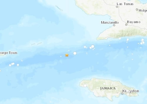 자메이카·쿠바 해상서 7.7 강진…쓰나미 경보, 美도 진동