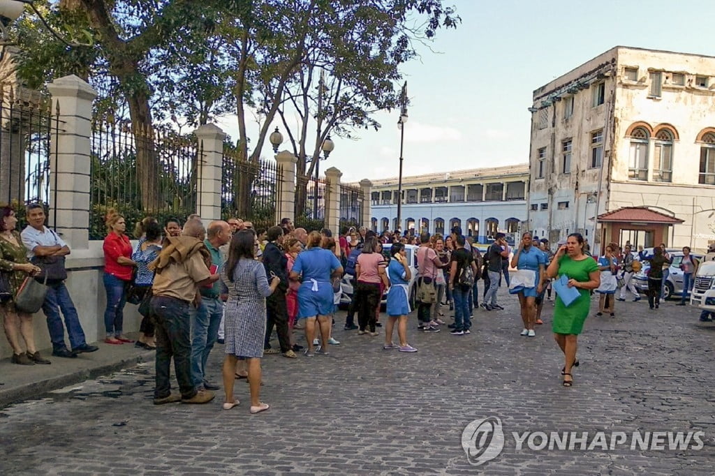 자메이카·쿠바 해상서 7.7 강진…쓰나미 경보, 美도 진동