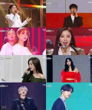 [2019 MBC 가요대제전] 태민X트와이스→송가인X국카스텐, 화려한 축제의 장···아쉬운 방송사고(종합)