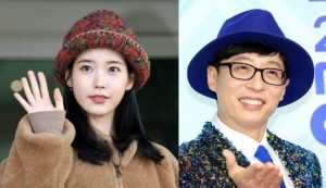 아이유, 아이돌차트 아차랭킹 6주 연속 1위…&#39;특급 신인&#39; 유산슬도 10위 진입