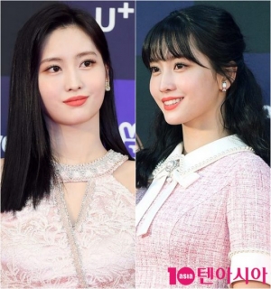 [TEN PHOTO]&#39;변신 퀸&#39; 트와이스 모모 &#39;어제는 섹시, 오늘은 청순&#39;