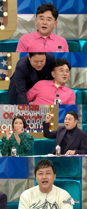 '라디오스타' 정호근, 신내림 받고 이혼 위기→가족들의 응원 '뭉클'