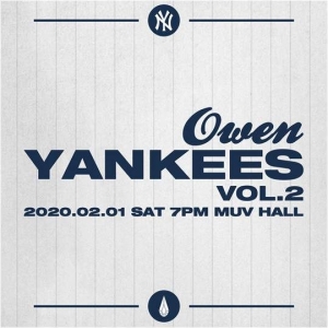 오왼, 2월 1일 단독 콘서트 &#39;Yankees Vol. 2&#39; 개최