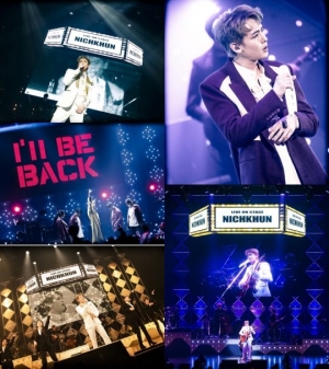 2PM 닉쿤, 다채로움으로 물들인 日 단독 콘서트 &#34;역시 亞 프린스&#34;