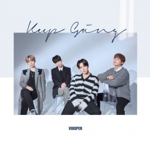 보이스퍼, 오늘(9일) 신곡 &#39;Keep Going&#39; 발표…&#39;뮤직뱅크&#39; 출격