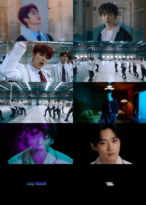베리베리, 신곡 &#39;Lay Back&#39; 뮤직비디오 감상 포인트 공개