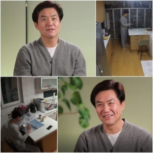 '모던 패밀리' 방송인 이재용, 관찰예능 첫 도전...10년차 재혼 라이프 공개